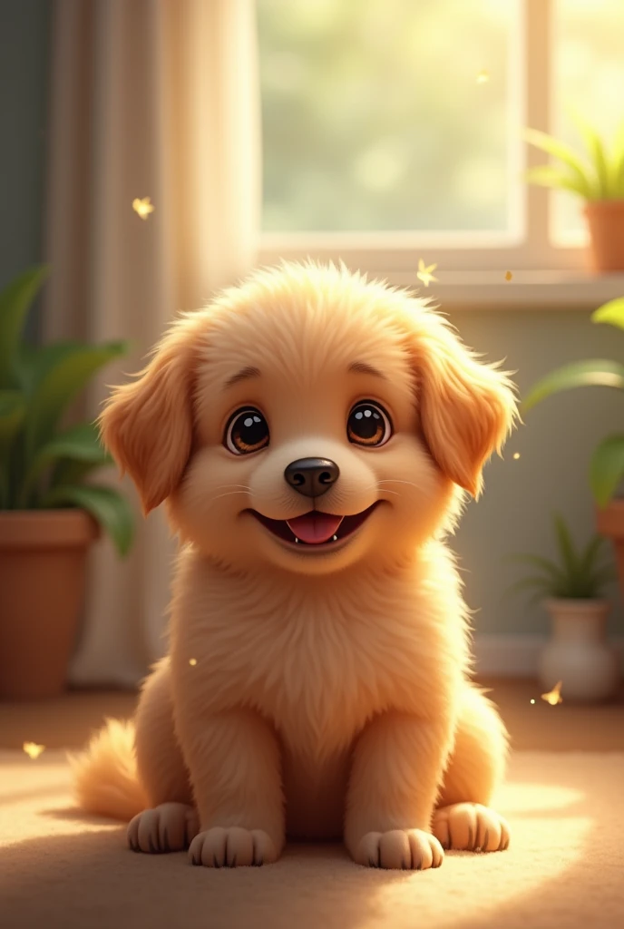 A good boy  for dp image