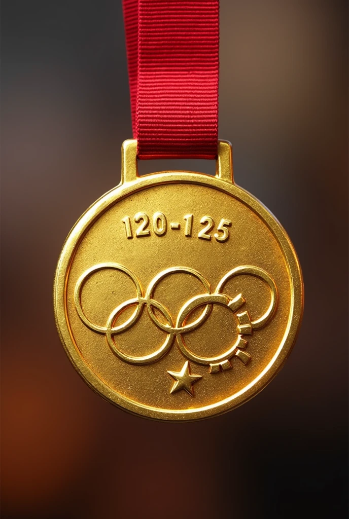 a olympic gold medal