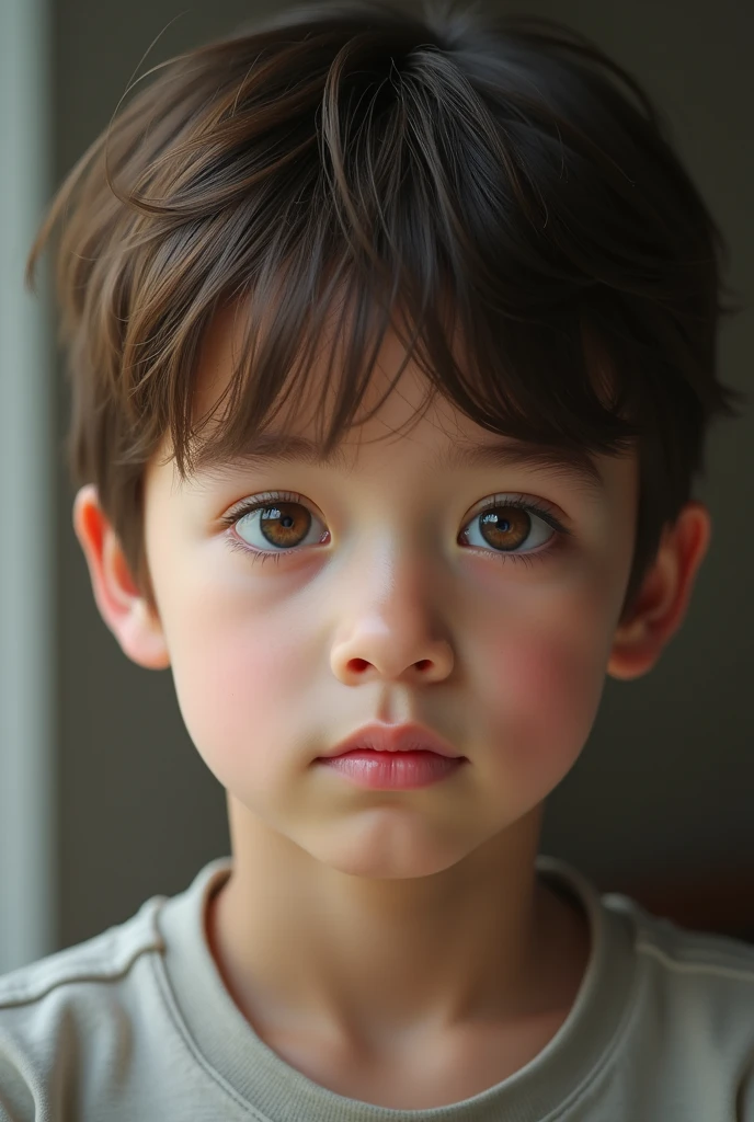 high quality, 8k Ultra HD, bonitas,brown hair boy, Eye Brown, cloused mouth,1,65 tall