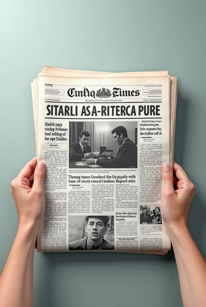 News paper image