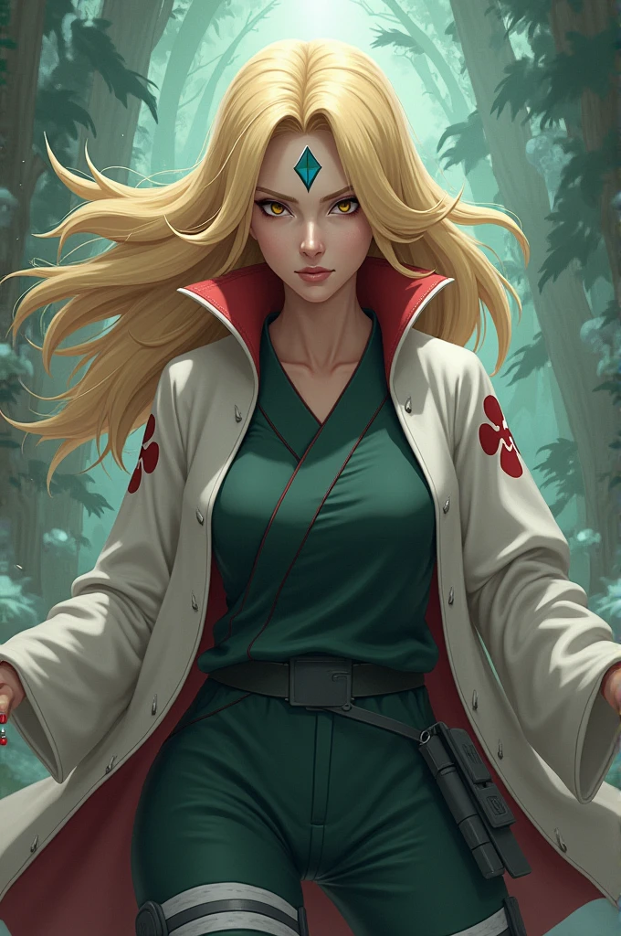 Tsunade(Naruto)mix