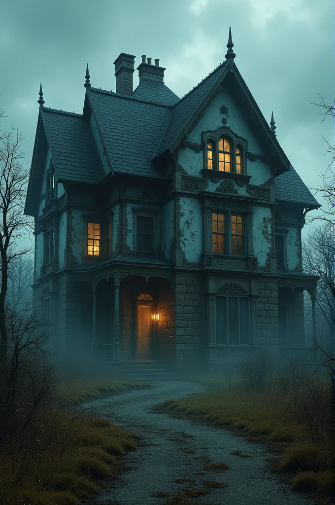 A horror house
