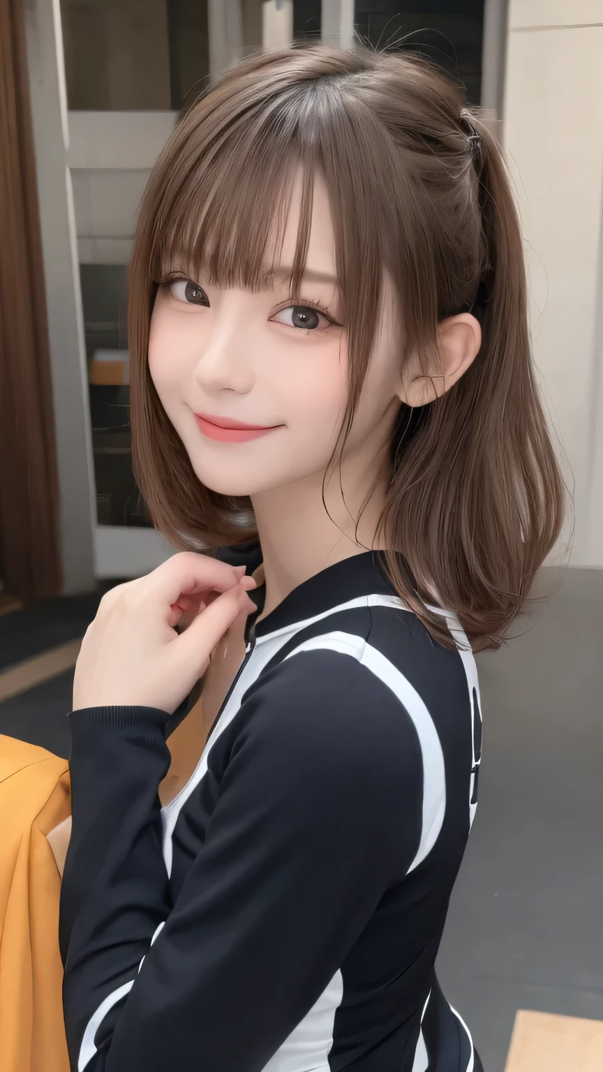 Best image quality (8k, High resolution, masterpiece: 1.2), Very detailed, Random Hairstyles, 26-year-old woman, 

Extraordinary beautiful girl、Cute and beautiful face details、(Dealing with the Children_v1:0.008)、


score_9, score_8_upper, score_7_upper, 


situation: The world&#39;s top athletes、Standing at the starting line for the 100m sprint on the Olympic Stadium track。There is a sense of tension、Waiting for the starting gun。
clothing: A fitted racing suit and lightweight sneakers、Each player wears a uniform in the colours of their country&#39;s flag。
Camera angle: A side view of the athletes lining up at the starting line、Show everyone&#39;s concentrated expressions。


,Active stop temporarily ,
On her side、The thunder danced。
Focus on the upper waist


, Random cute poses ,Big eyes ,Puffy eyes ,  Heart pupil, blush  , Big shy smile , salute

　


