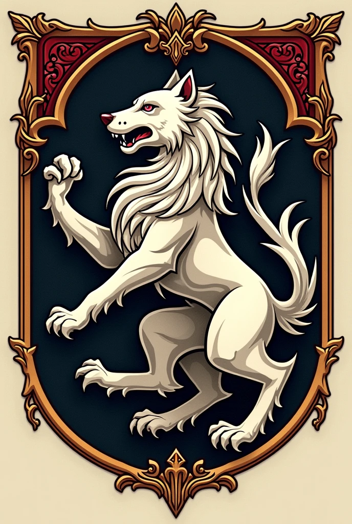Wolf coat of arms