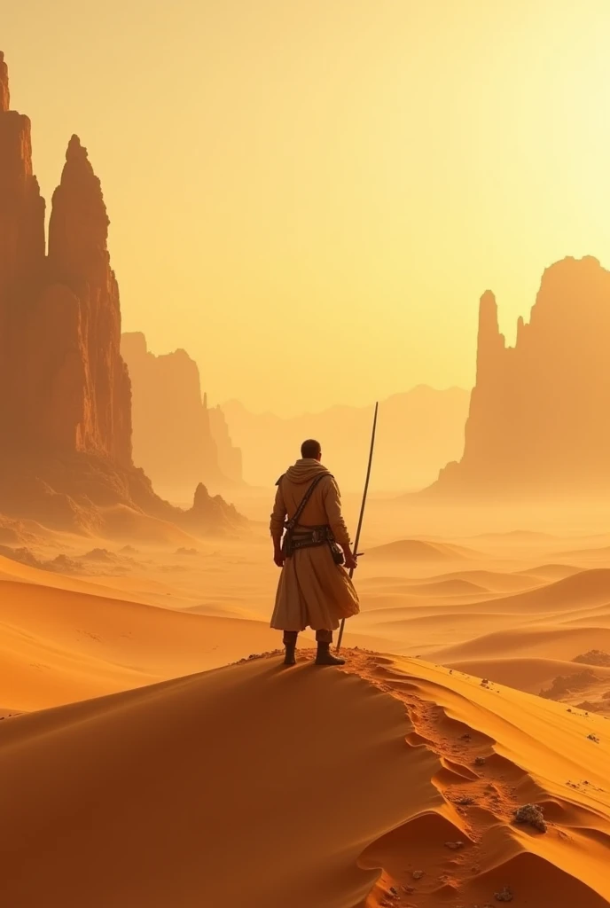 Generate a photo with a question "What is the largest Desert in the world?