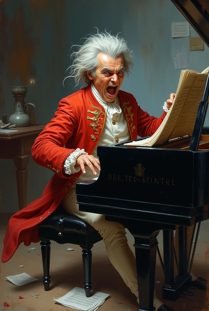 Crazy Mozart