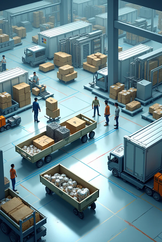 Current Issues: Inefficiencies in return processes, rising return management costs.
Improvement Strategies: Reverse logistics systems for efficient returns and recycling, enhanced recycling processes.
Enable (Supporting)