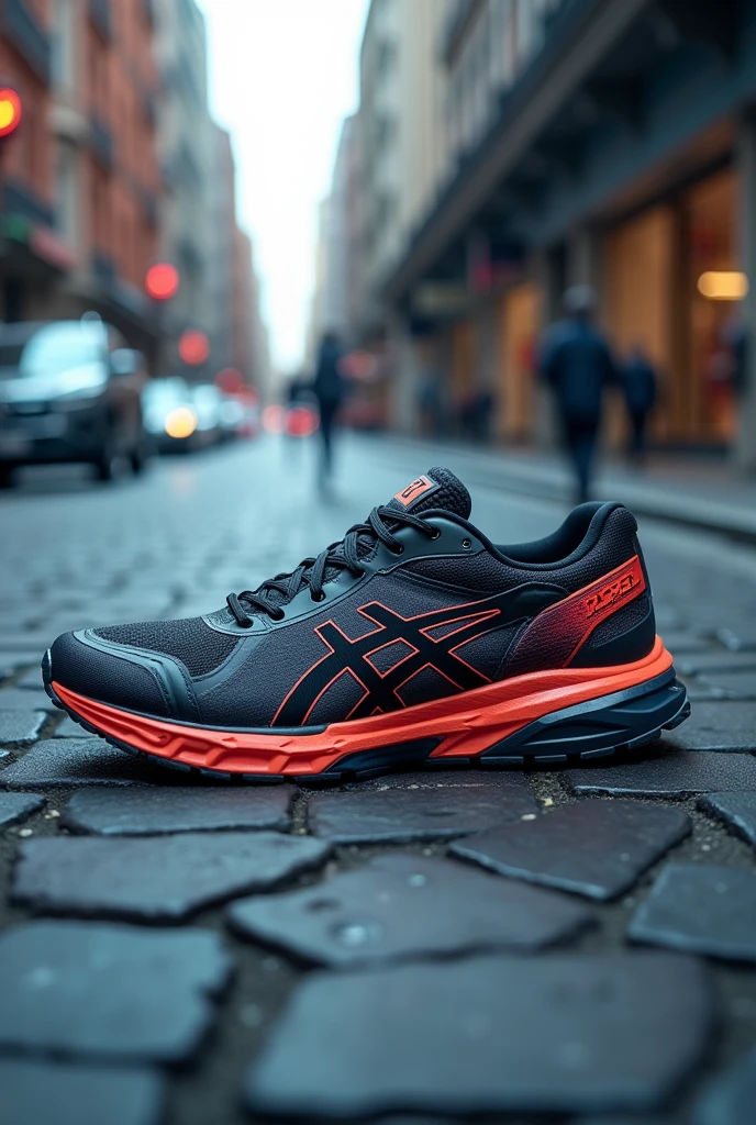 a new brand shoes , for atlet for running more speed, and it was with Technology
