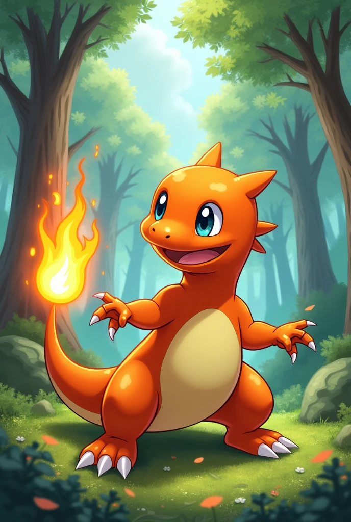 pokemon charmande