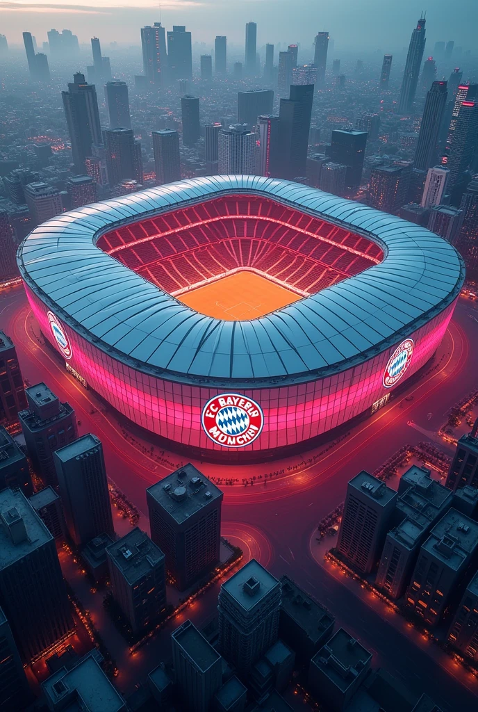 100000€ FC Bayern Stadium