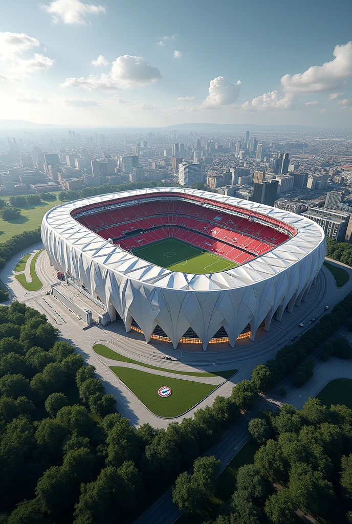 1000000€ FC Bayern Stadium