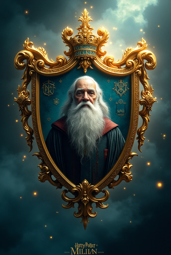 Merlin family crest in harry potter