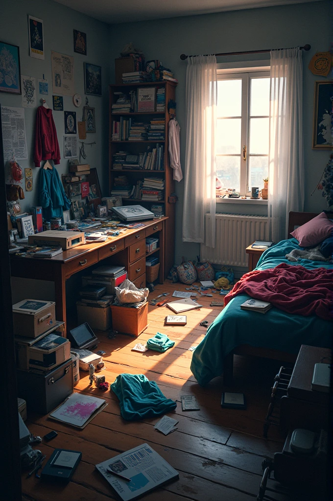 Messy room
