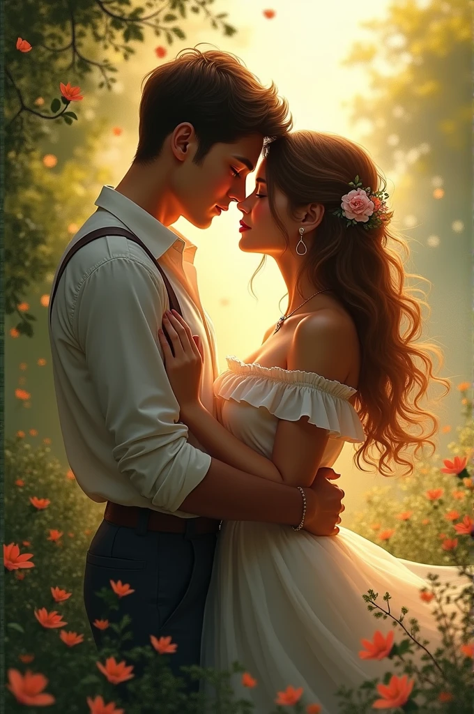 It was a beautiful love story as long as it lasted.