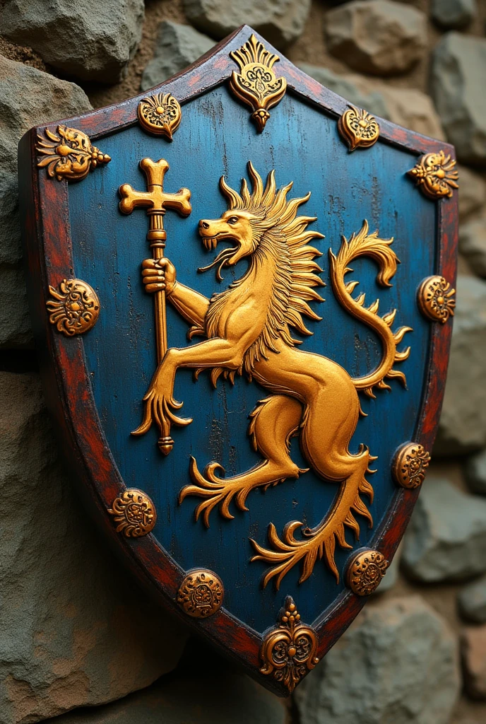 SHIELD OF A KINGDOM CALLED WONDERLAND