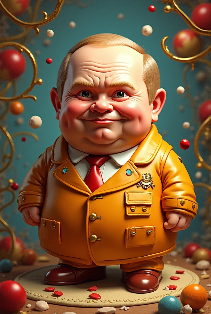 Putin pudding