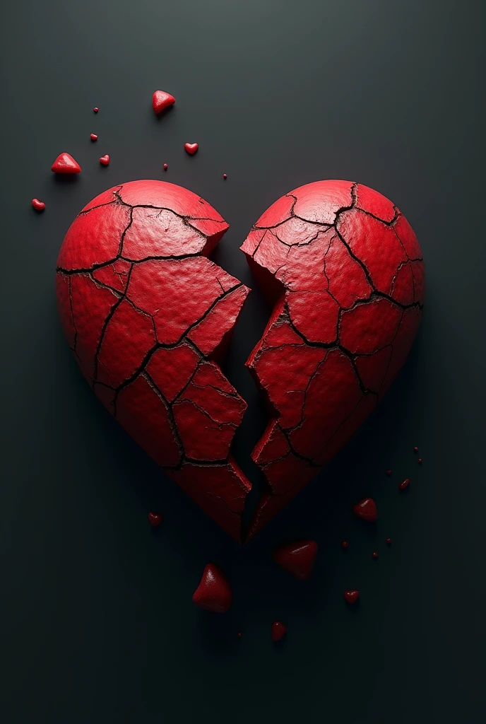 A broken heart