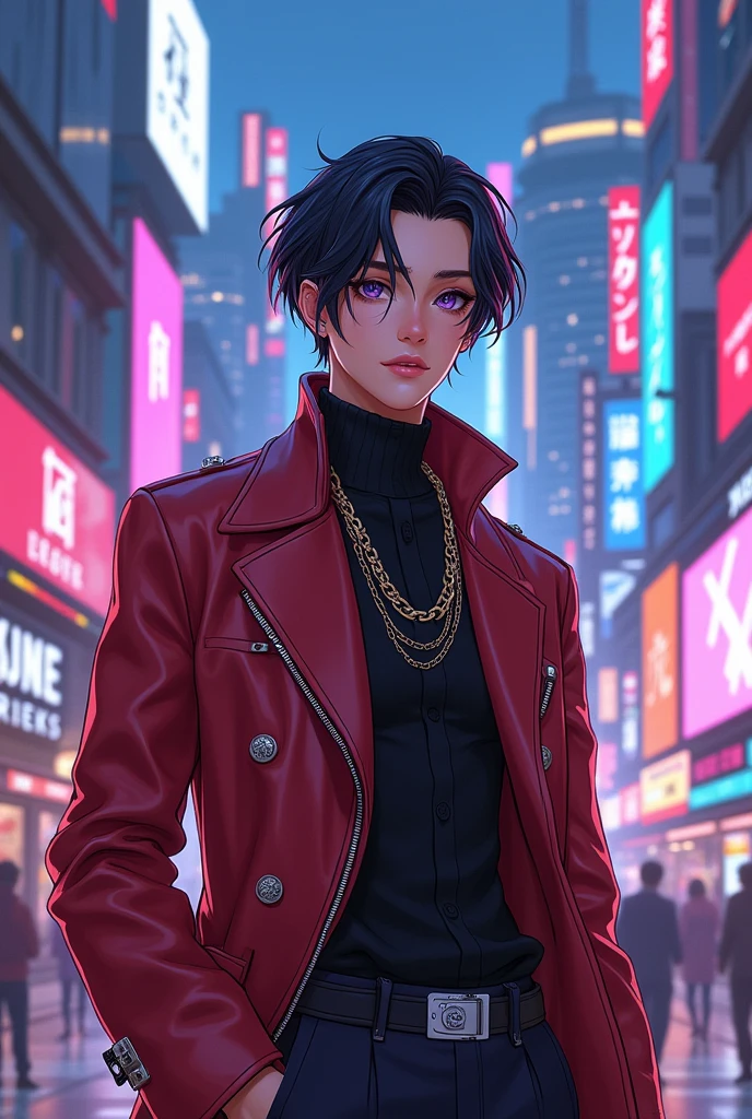 A Rich 20 years Anime