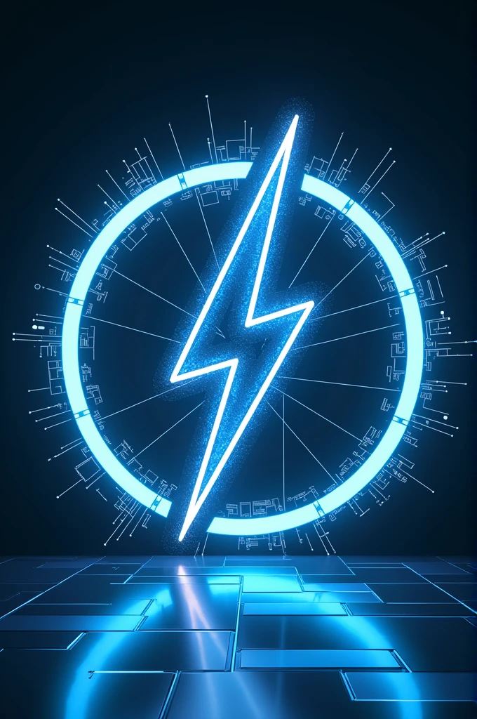 Tech control logo this is electrical company so add a electrical symbol
