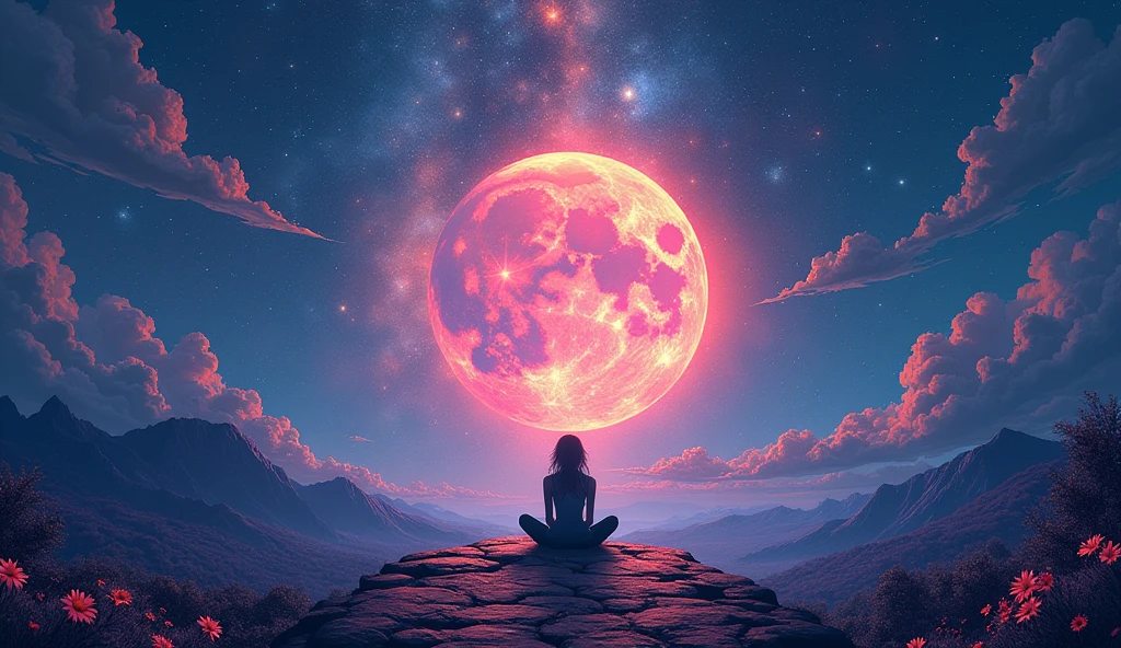 edm music, illustration, Awakening