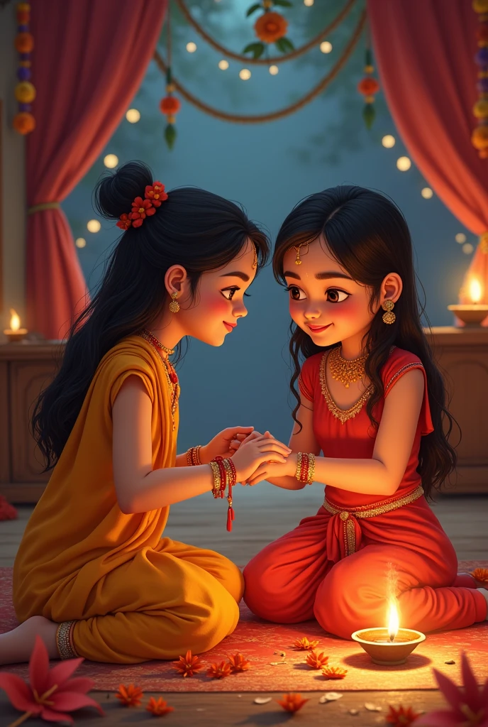 Happy raksha Bandhan 

