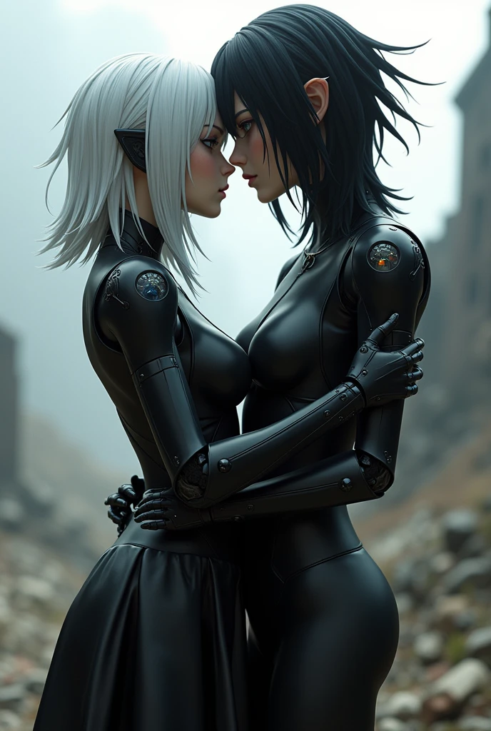 Do 2B by sucking A2 from NieR Automata