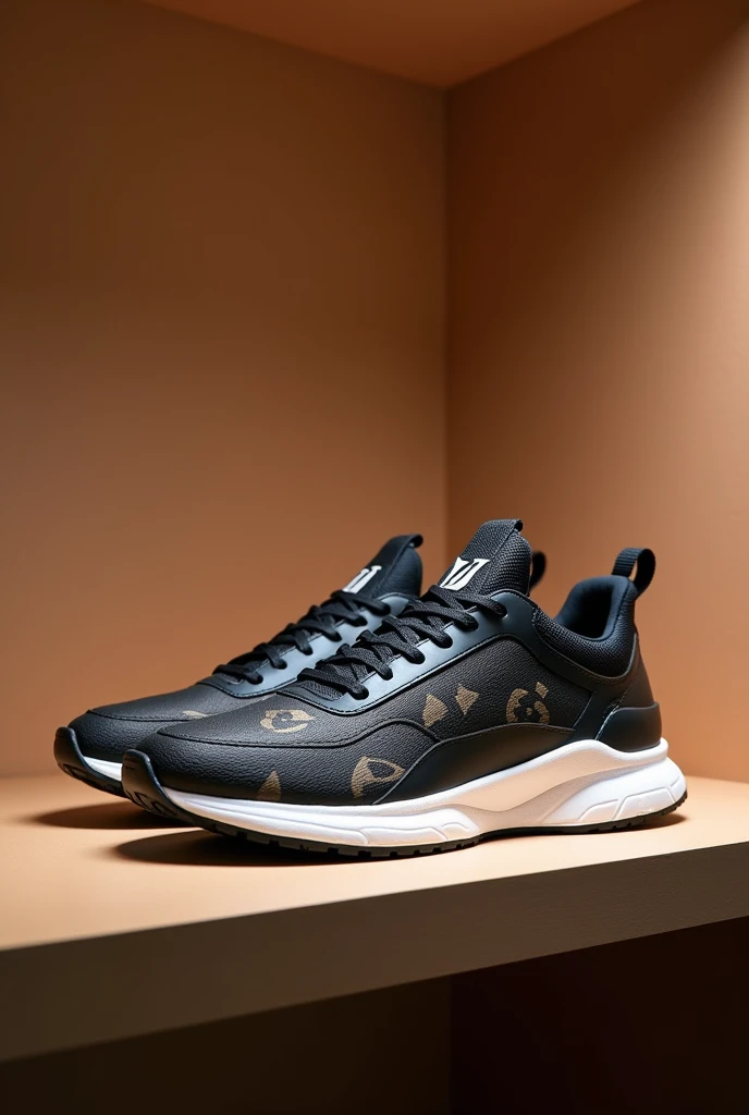 Louis vuitton track runner shoes on shelf
