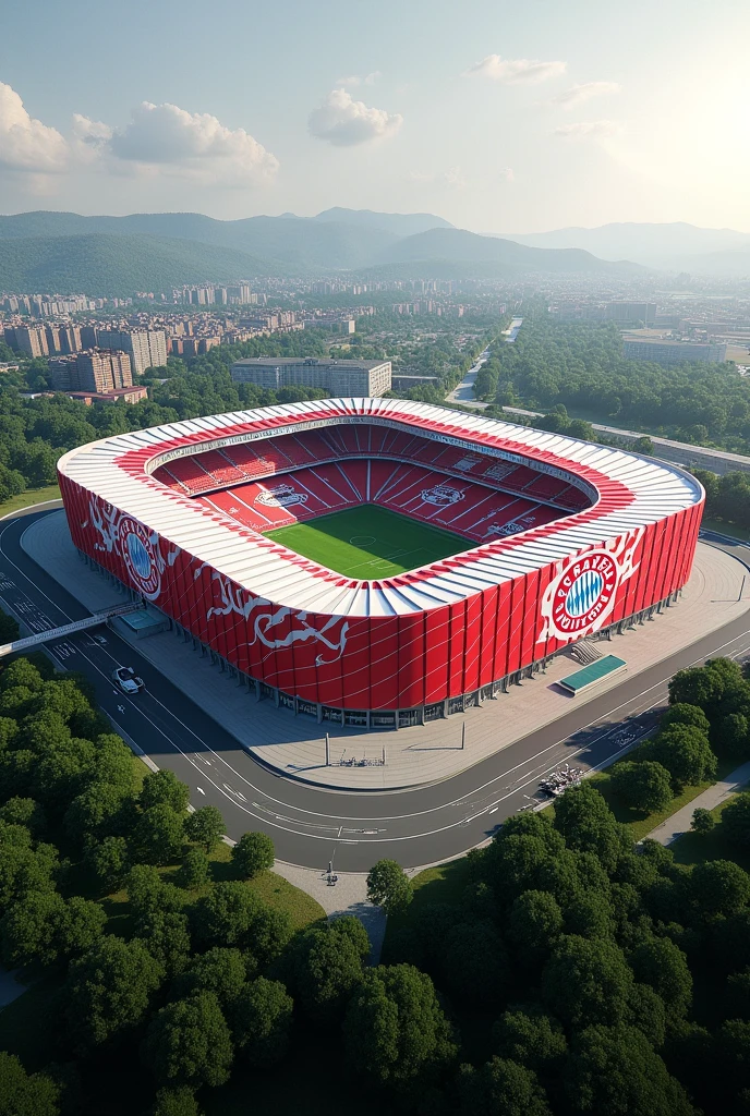 Affordable FC Bayern Stadium