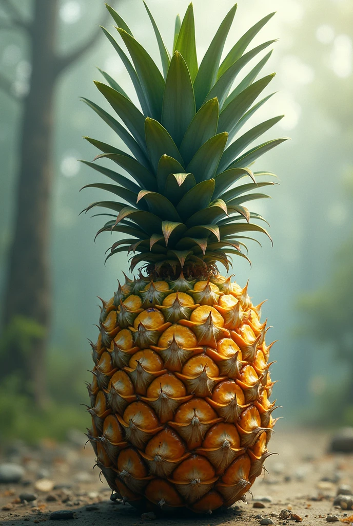 Sharpening Pineapple