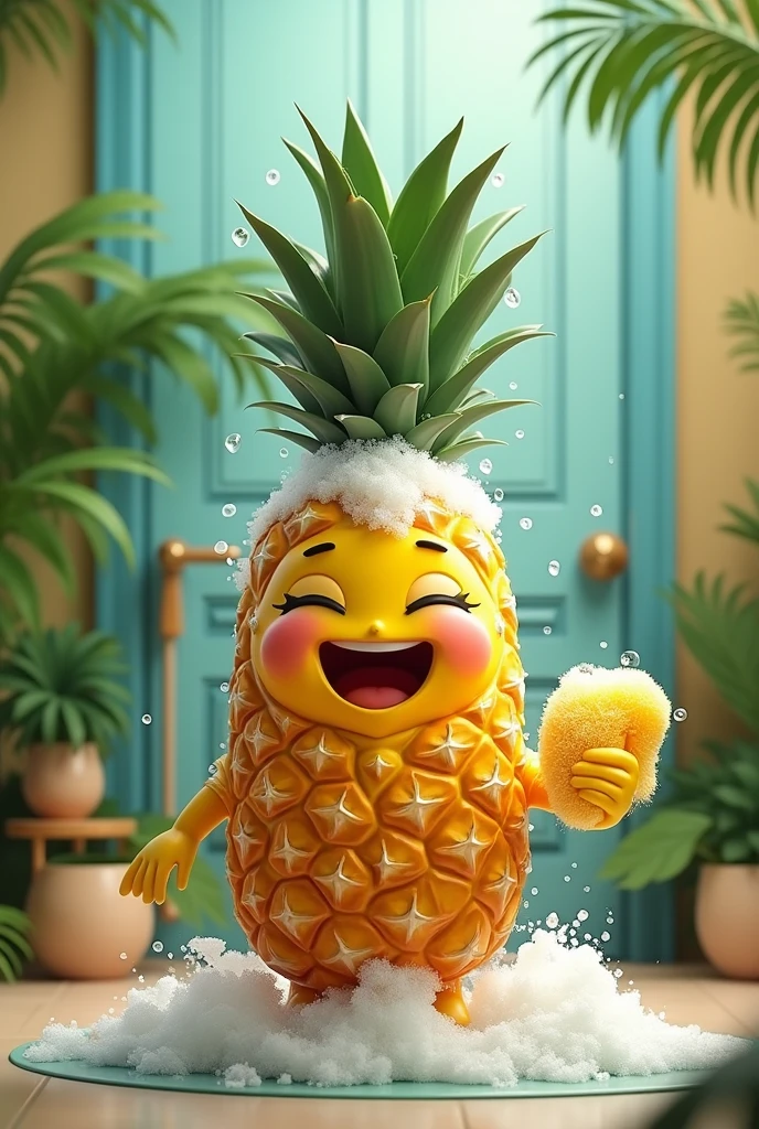 Shampooing Pineapple