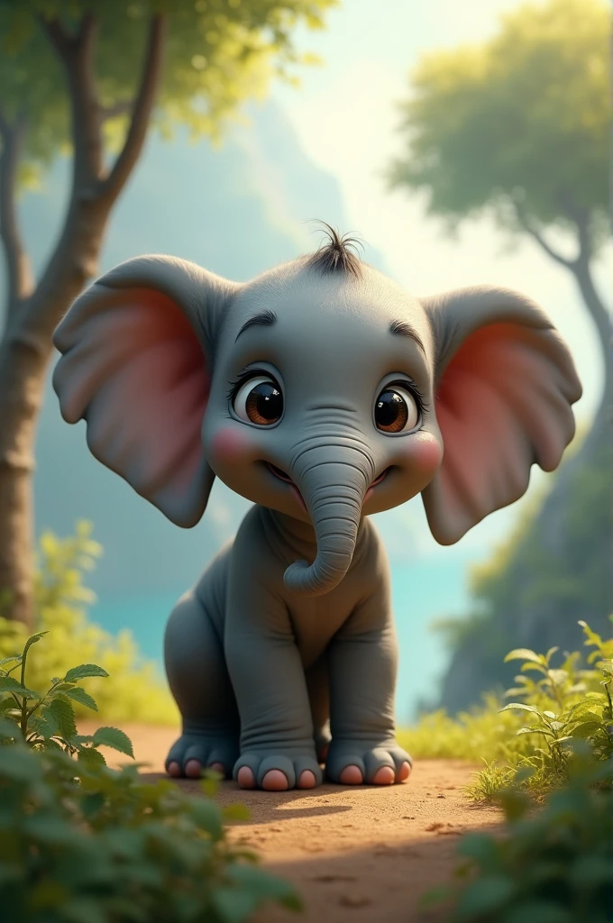 A small elephant