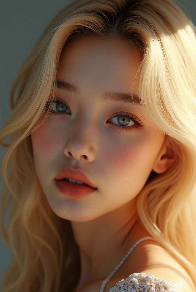 Seo Soojin blonde