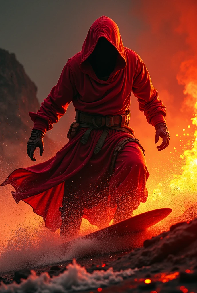 angry reaper pepper surfing a was of lava