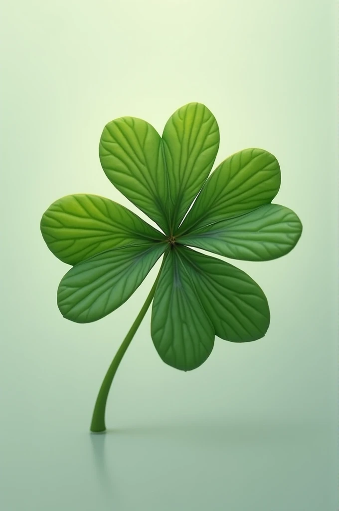 A very beautiful clover to tattoo on your skin