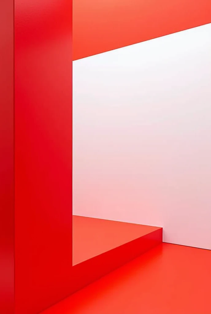 Red and white background