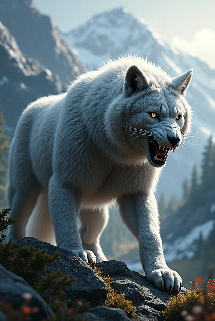 Silver Wolverine