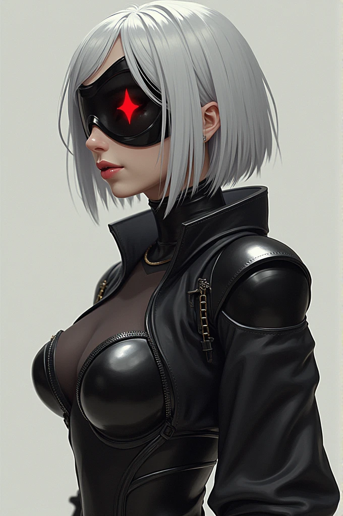 Make 2b of nier automatic with big boobs