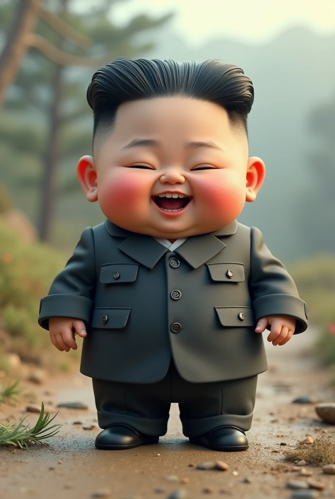 Little Kim Jong Un