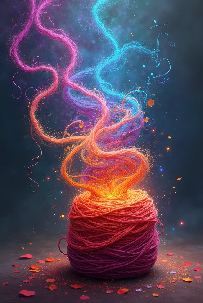 yarn + Color cycle
