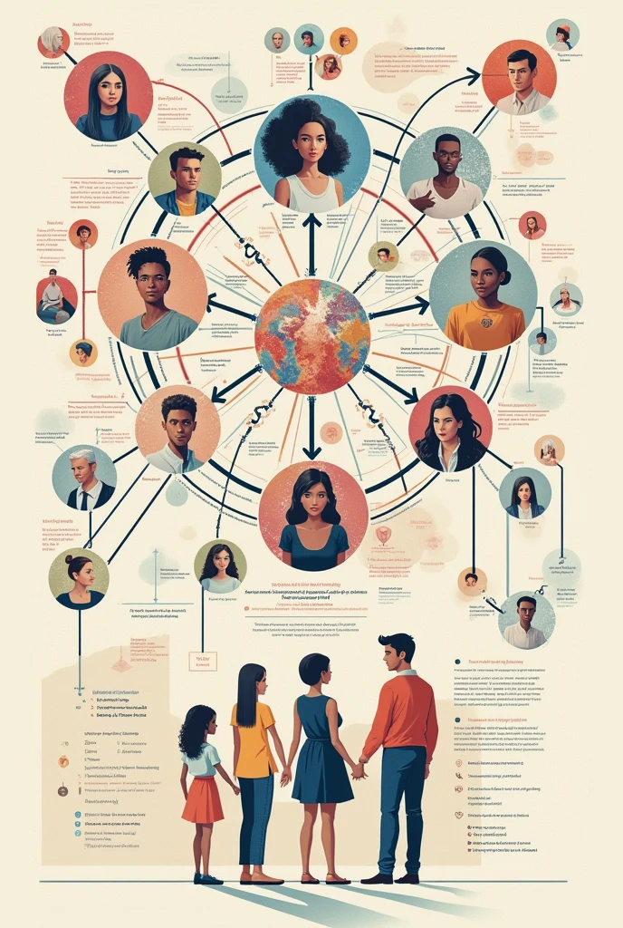 Conceptual map on gender equality
