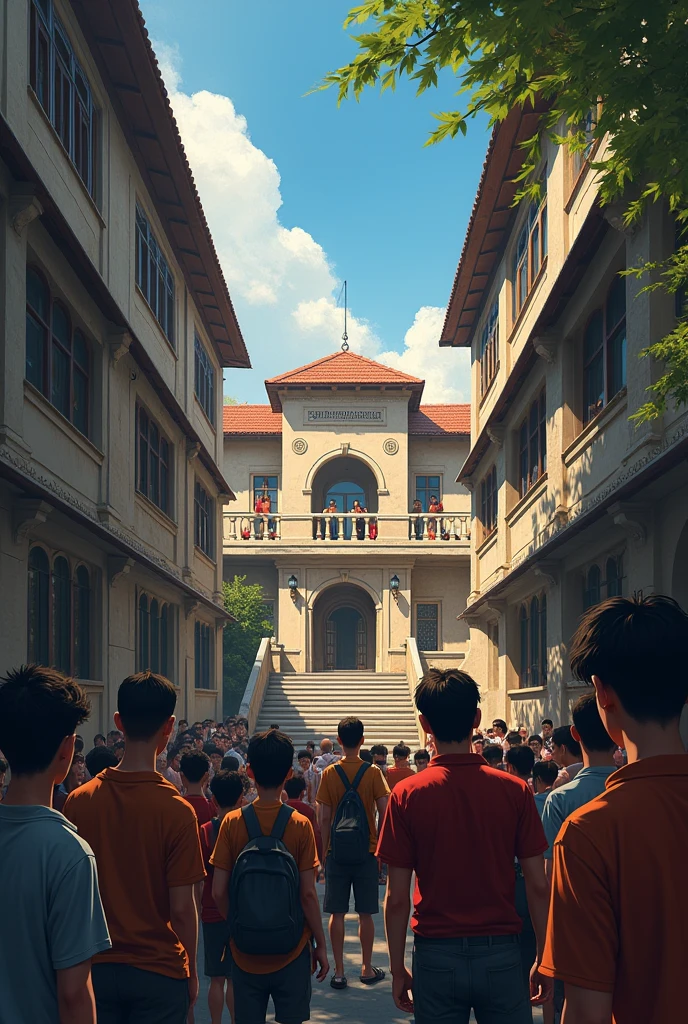 All eyes on boys hostel