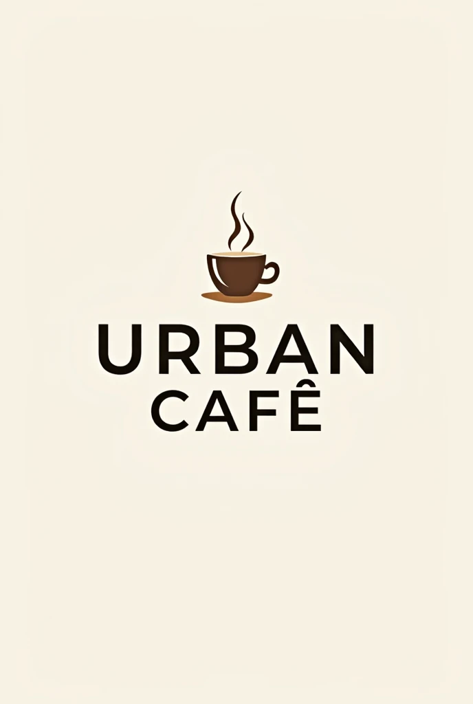We need a modern, minimalistiese logo vir 'n koffiewinkel genaamd "Urban Cafe". The design should combine the tradition of good coffee with a contemporary and elegant style. The logo must be clean, be simple and convey sophistication. An iconic isologo is wanted, waar die isotipe nou verwant is aan die naam. The end result must be attractive in terms of design and in the quality of the product it will represent.