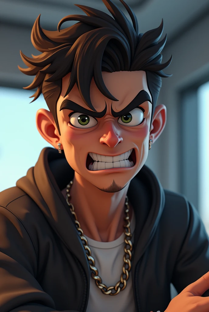 Disgusted Modern Youtuber