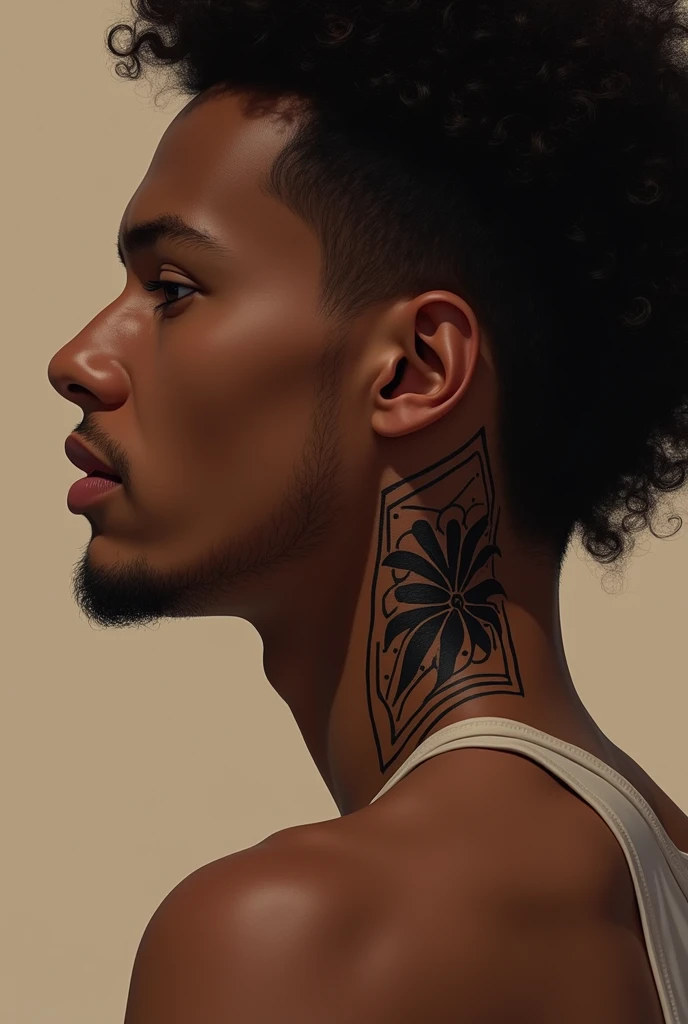 I want a tattoo on my neck on the side that symbolizes greatness
