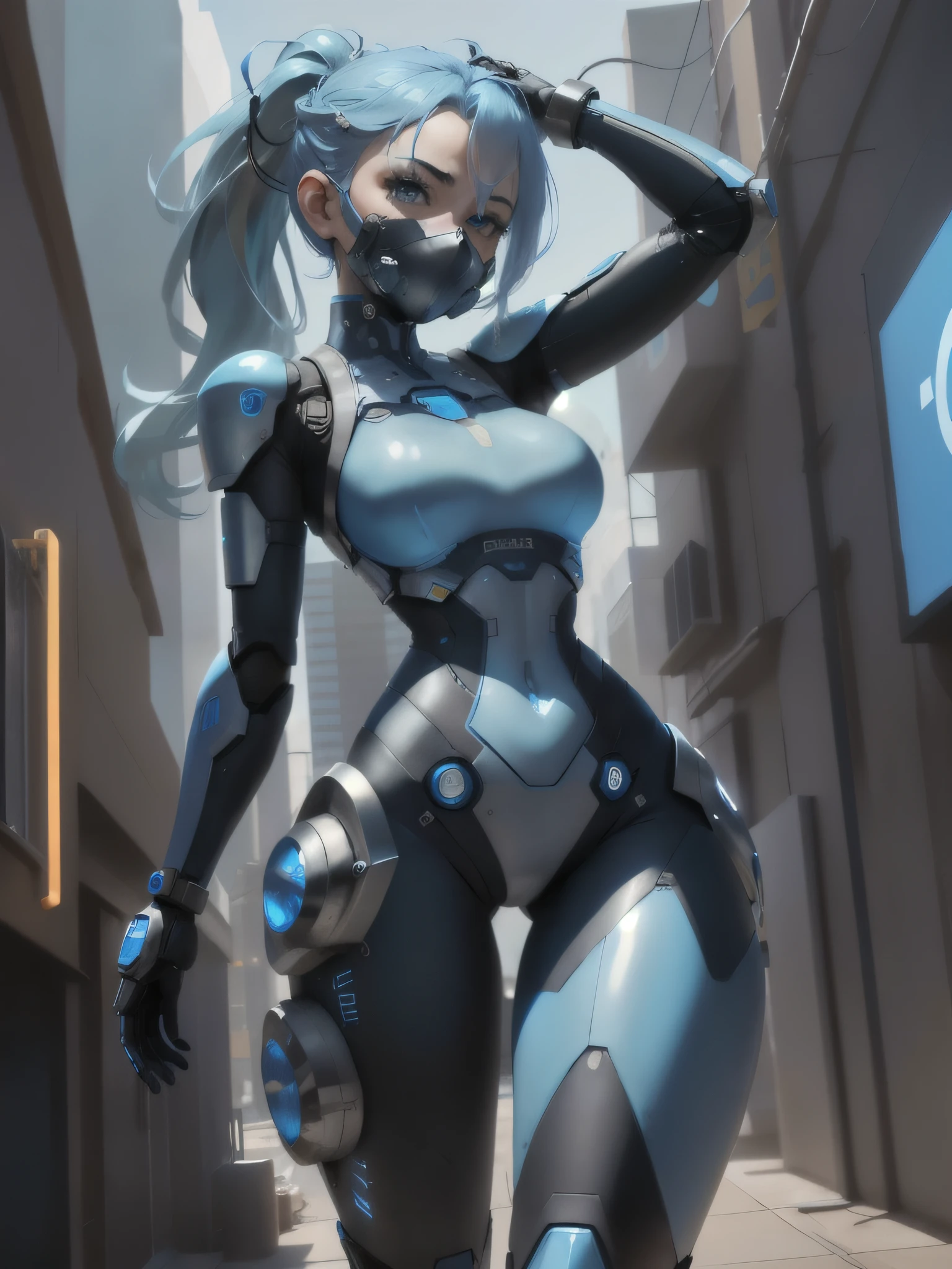 Remove blue color 