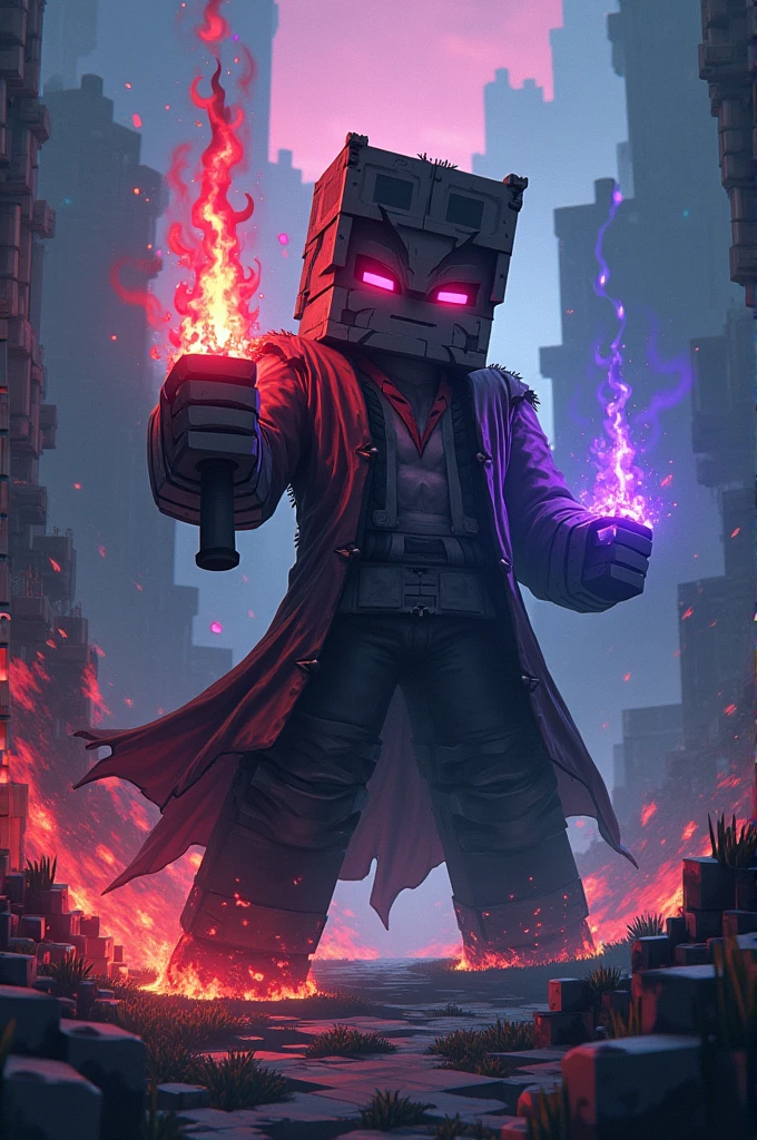 Jujutsu Kaisen x Minecraft