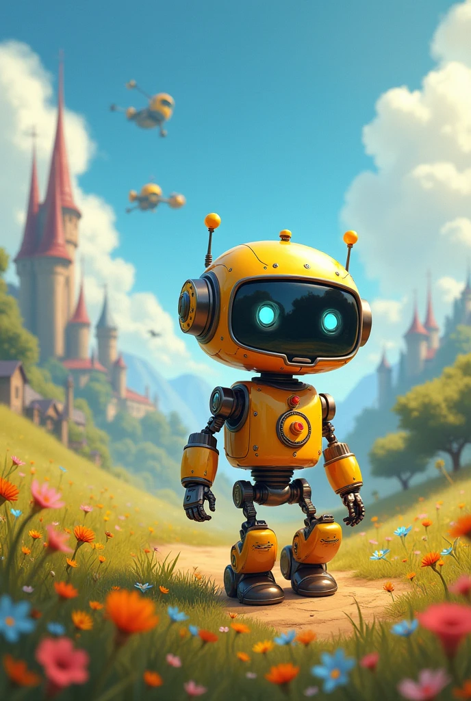 The Little Robot: A small robot with a big heart goes on a journey to find its creator, learning about friendship and bravery along the way.