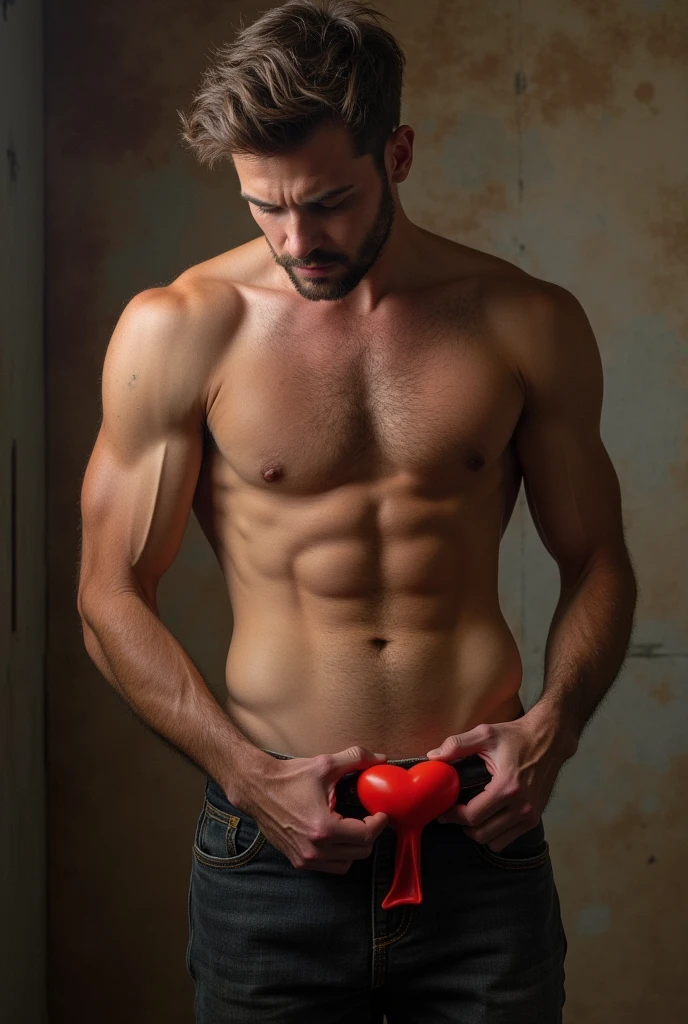 Man's penis