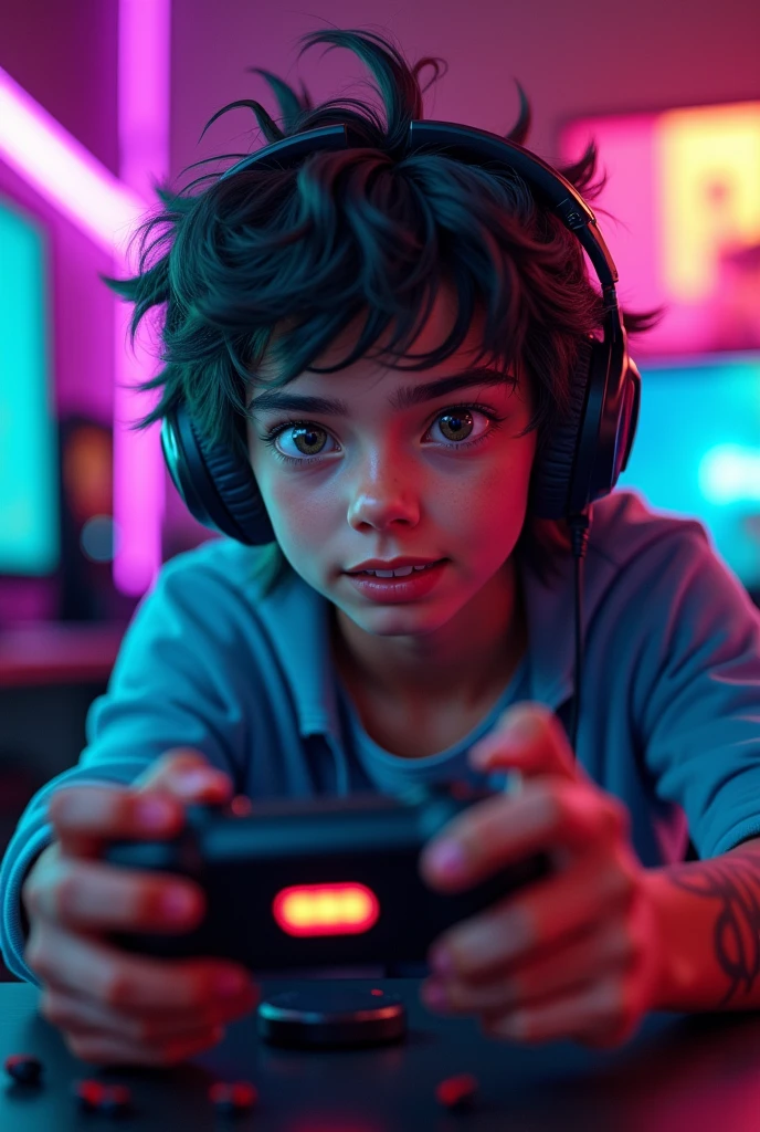 Youtuber gamer
