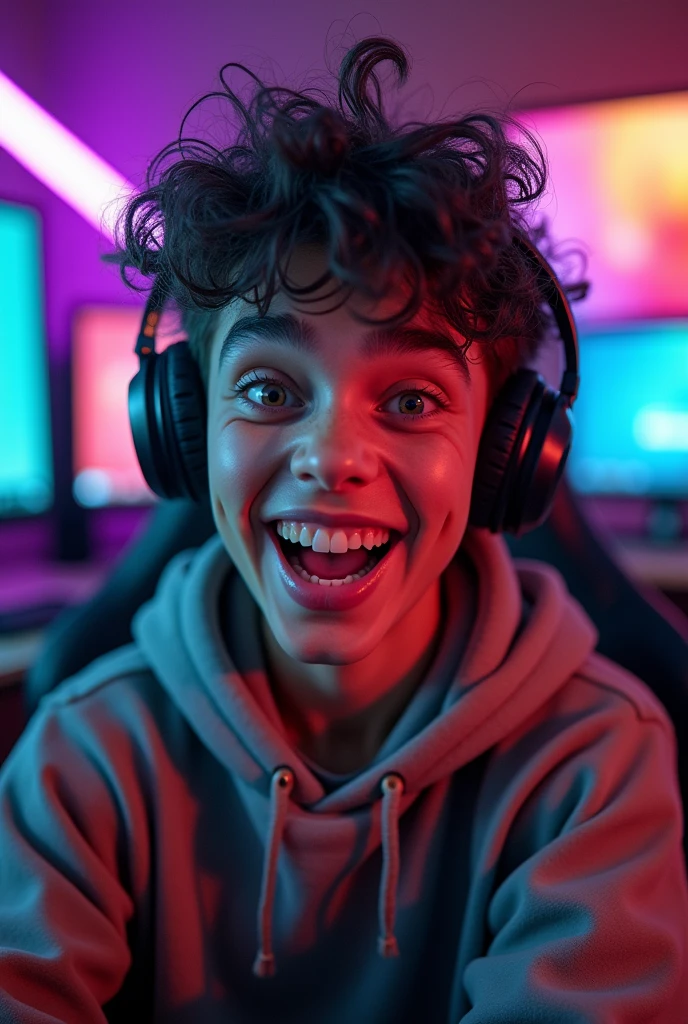Youtuber gamer